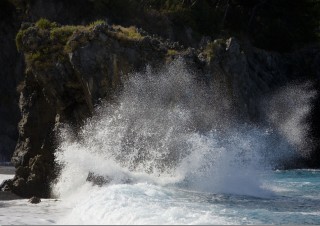 Maratea – Splashing waves