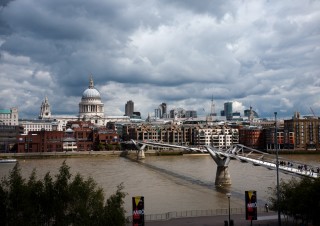 London from Tate Modern