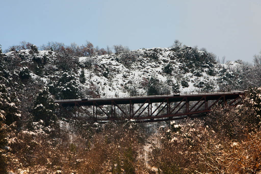 Lauria old railroad bridge