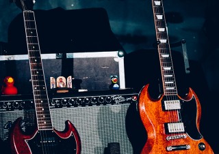 Mark Lanegan Guitars