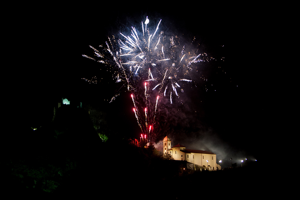 madonna assunta's fireworks