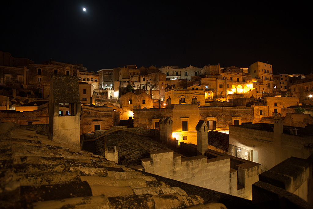 a night in the sassi matera