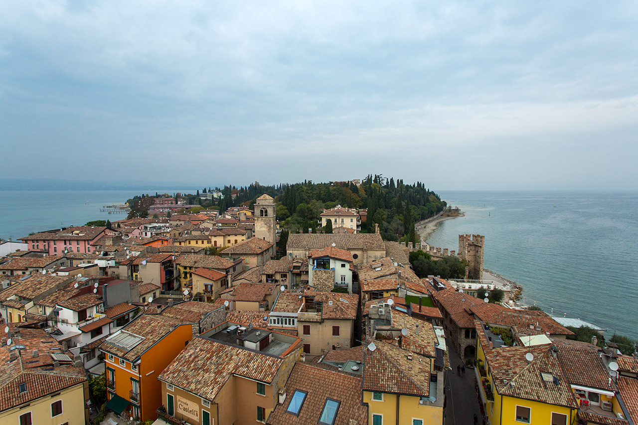 sirmione from above