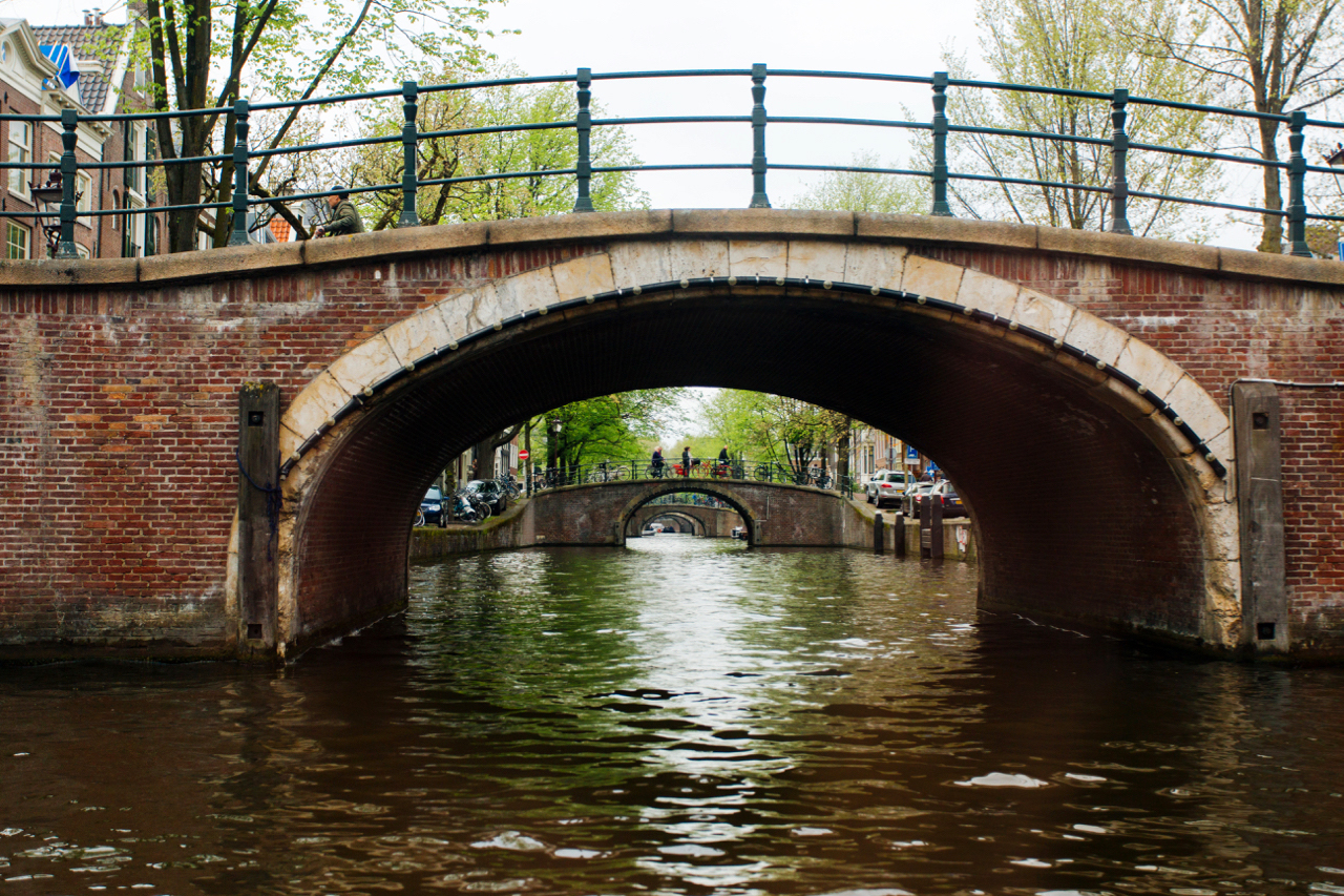 amsterdam seven bridges