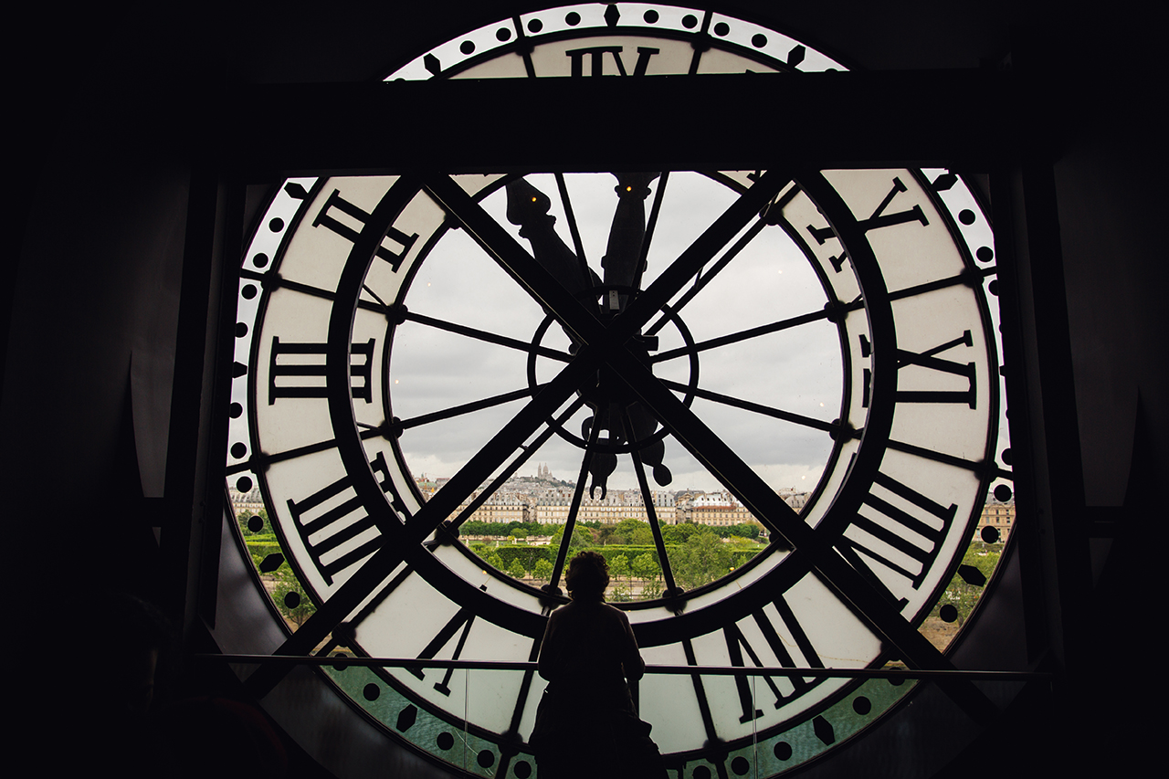 musee d'orsay clock paris