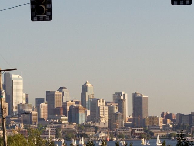 Seattle from Fremont 2