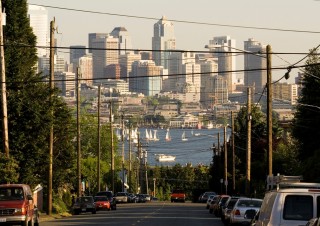 Seattle from Fremont