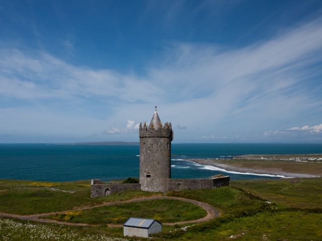 Ireland – Doolin Castle