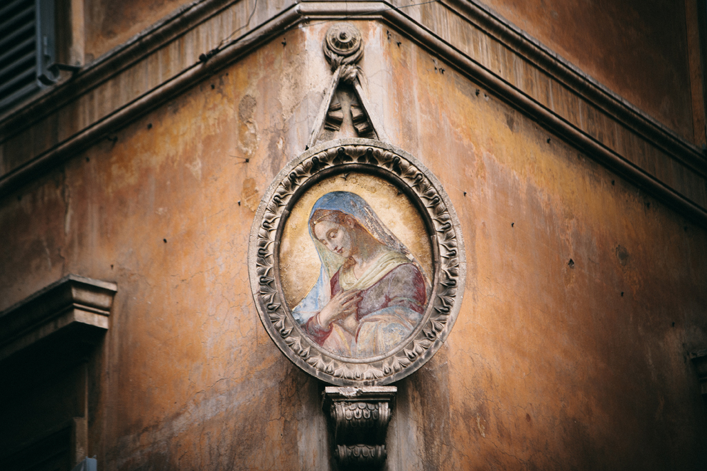 Rome Madonna della pietà