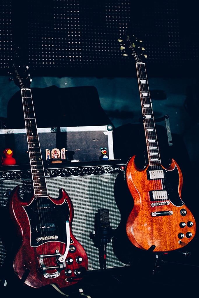 Mark Lanegan's Guitars