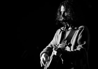 Chris Cornell – Portrait in black & white