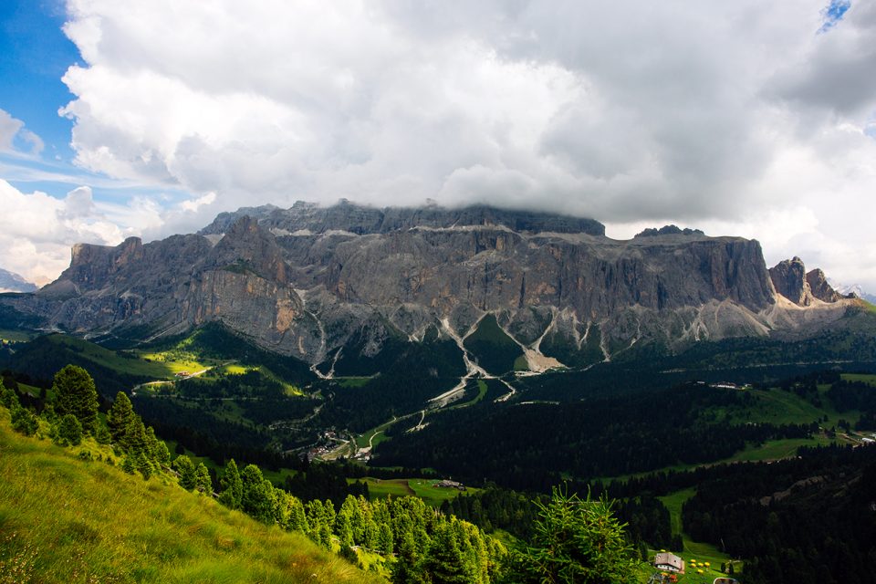 Val Gardena – Green Sella | Vincos Images