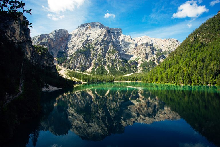 Lago di Braies – Croda del Becco - Vincos Images