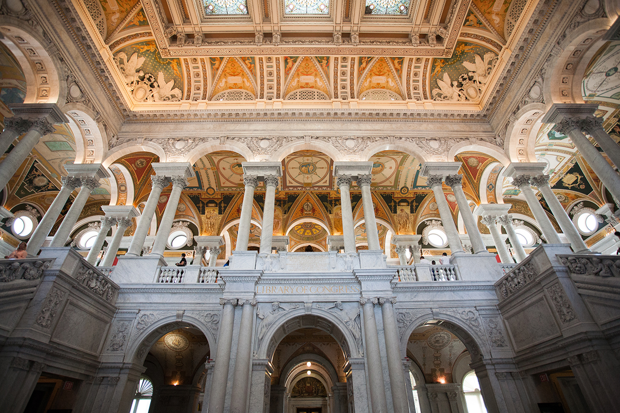 library of congress hall