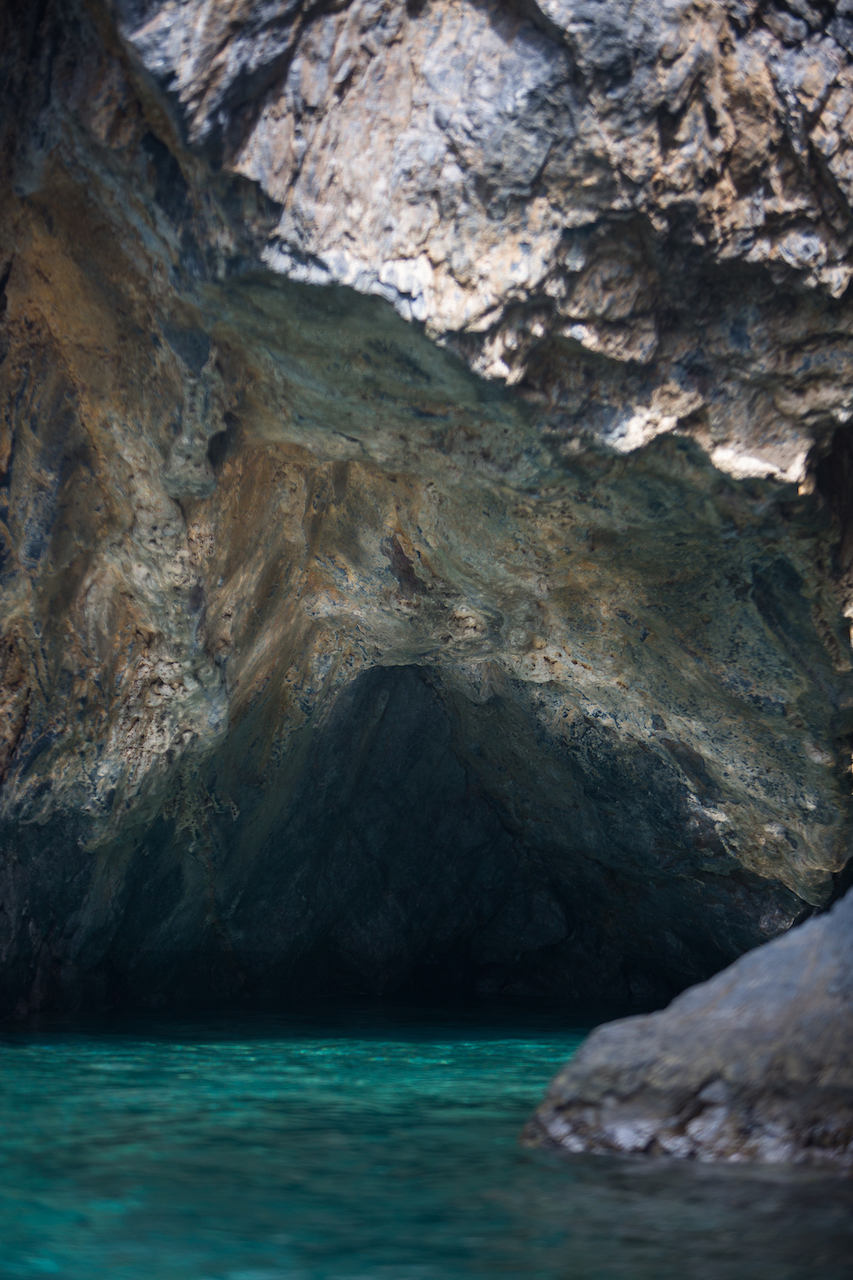 Maratea - Sea Cave at Calaficarra Beach